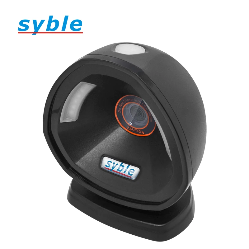 Syble XB-PS60H хорошее качество 2d Портативный сканеры штрих-кодов всенаправленная настольный сканер штрих-кода для
