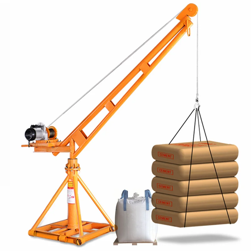 Construction Mini CraneSelling Well All Over Engine CraneHot Sale Small Crane