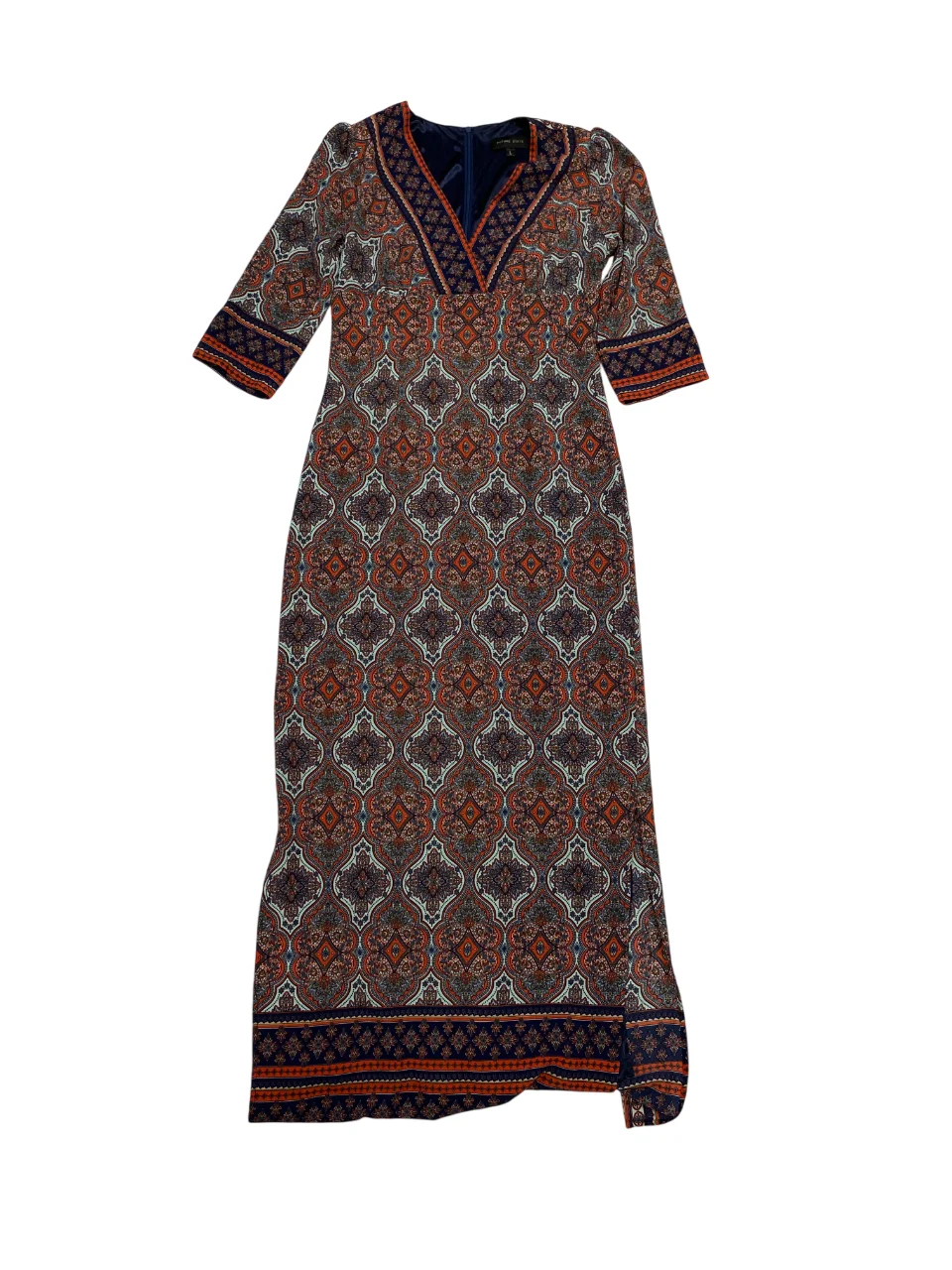 Подержанные длинные шелковистые Поли платья модного размера AU Mix