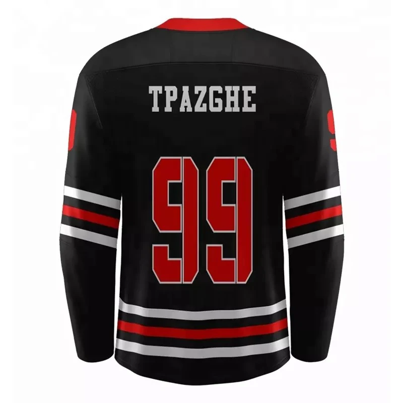 Custom Made team hockey uniform wear professional ice hockey jersey Wholesale Unique Design