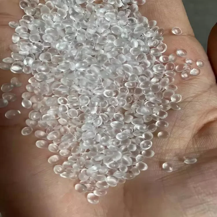 Virgin EVA Granules EVA 28-150 VA28% Transparent Ethylene Vinyl Acetate Copolymer EVA Particles for Shoe Soles