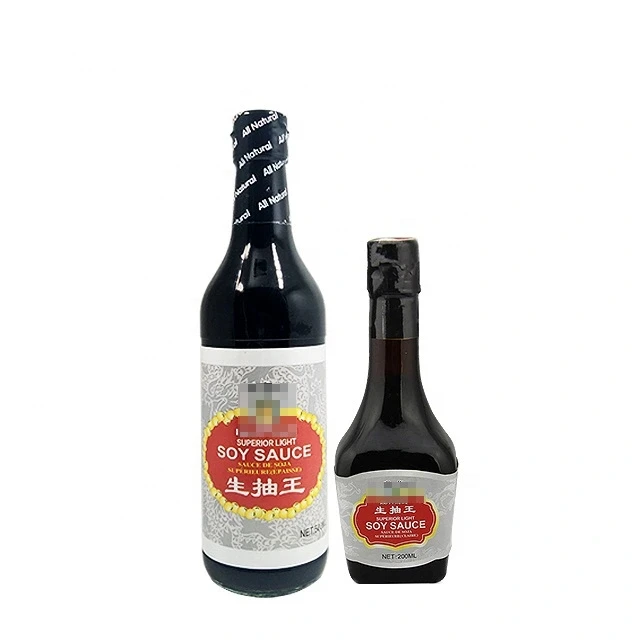 Good Quality Chinese Superior Soya Sauce Light Soy Sauce 500ml