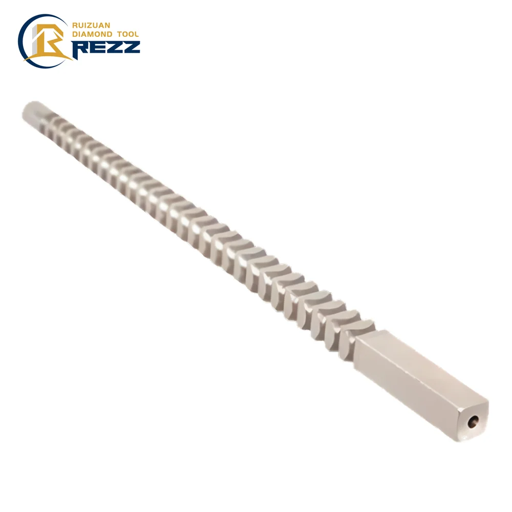 HSS Broaches Set Square Hole Broaching tools Involute Spline Broaching cutting tools for CNC Router Metalworking