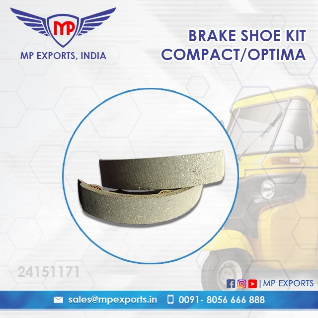 Bajaj Tuk Tuk Brake shoe kit at best price for sale