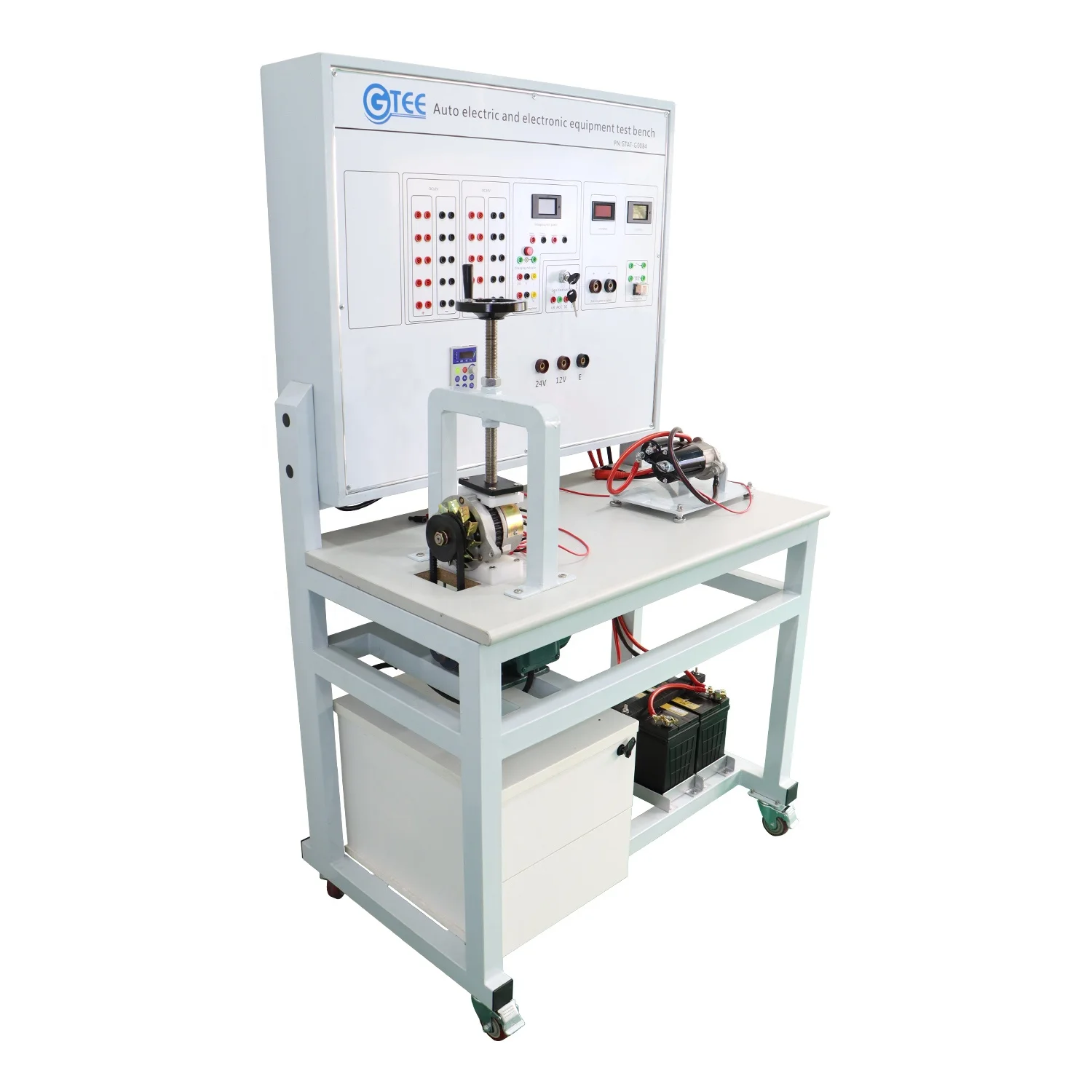 Automotive training board auto electric and electronic equipment test bench educational equipment automobile training equipment