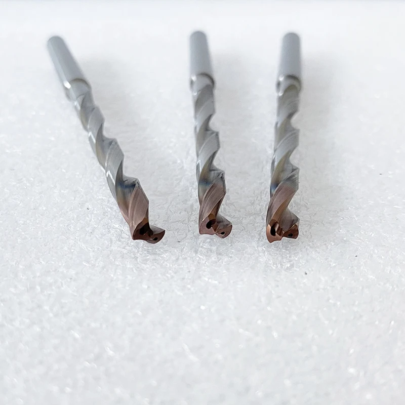 FULLOVE D5xL97 mm Tungsten Solid Carbide Tip Drill Bit Twist Drill Through Coolant