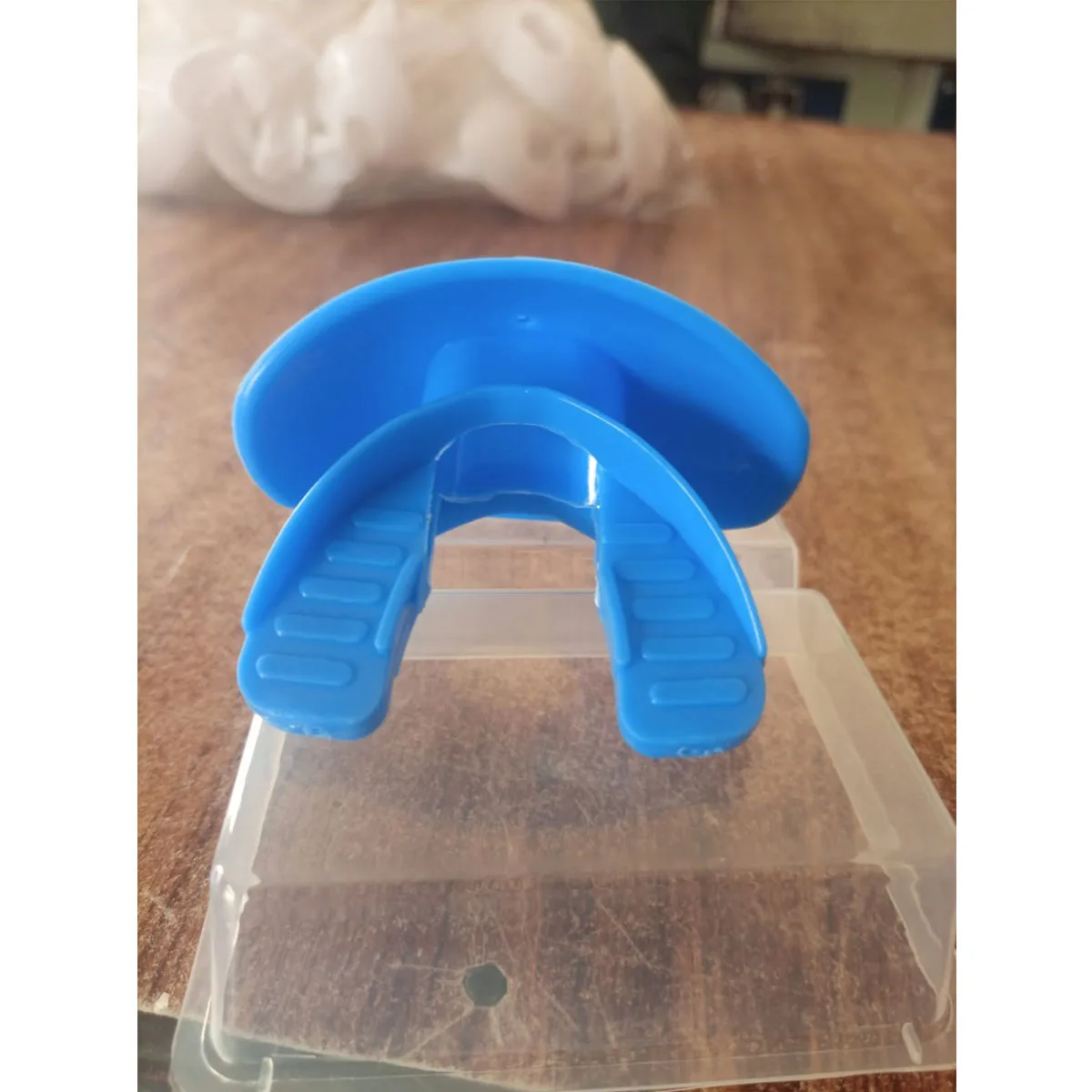 Football Mouth Guard | 3D  Adult & Youth Mouth Guard Silicon Piece for Sports | Maximum Air Flow Mouth Guard