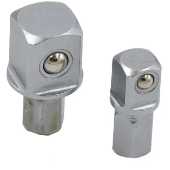 Impact Car Repair Tool Box Ratchet Socket Wrench Set Heavy Duty -DEEN Adapter