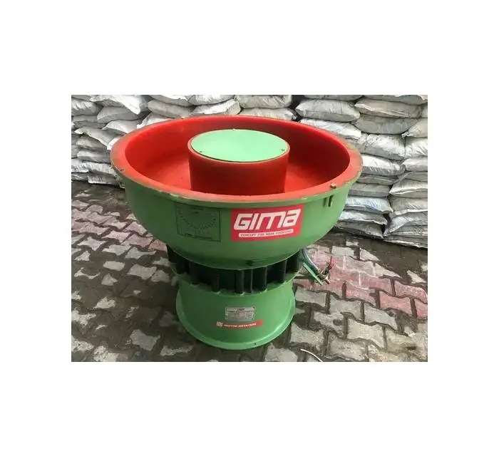 New Condition Vibro Ball Burnishing Machines Mild Steel Metal and Three Phase Dryer Reasonable Prices on Sale