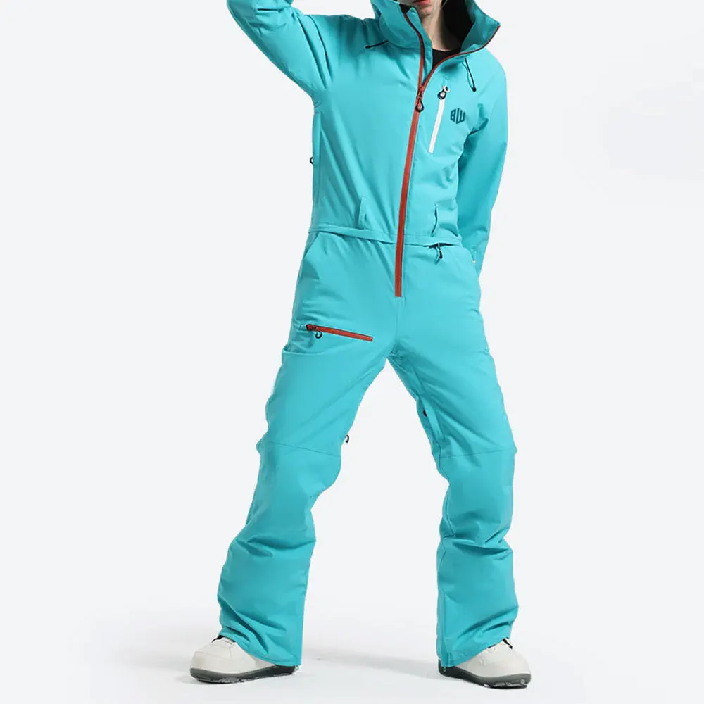 Premium Quality Adult Size Ski Uniform Winter Sport Ski Uniform Hot Sale Windproof Ski Uniform
