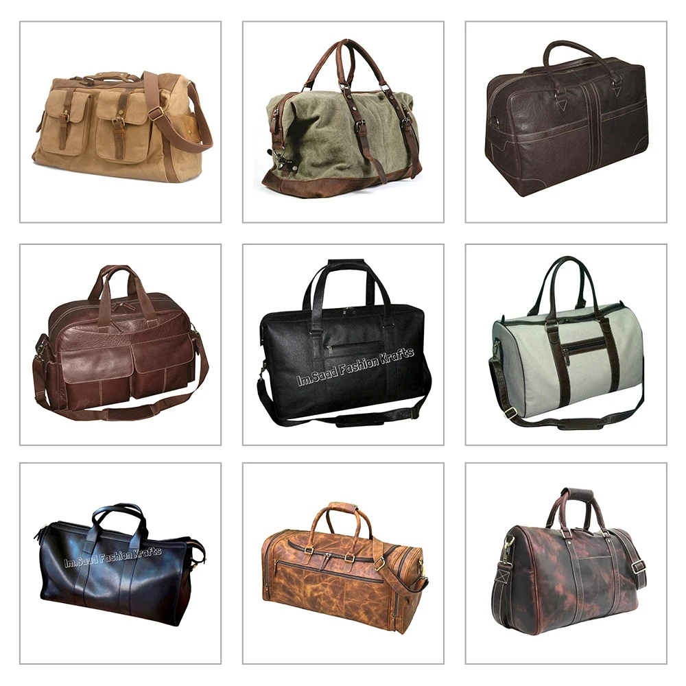 Premium Design High Store Capacity 100% Genuine Leather Made Duffle And Travel Bag Buy Duffle Bag Online At Best Price In India