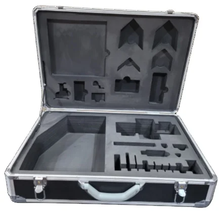 Professional Portable Aluminum Tool Case with Customize Logo and Design and Foam Insert Briefcase Tool Storage
