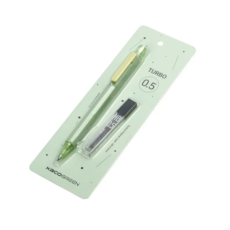 mechanical  pencil 0.5 MM core HB pencil students practice writing homework simple non-slip pencil