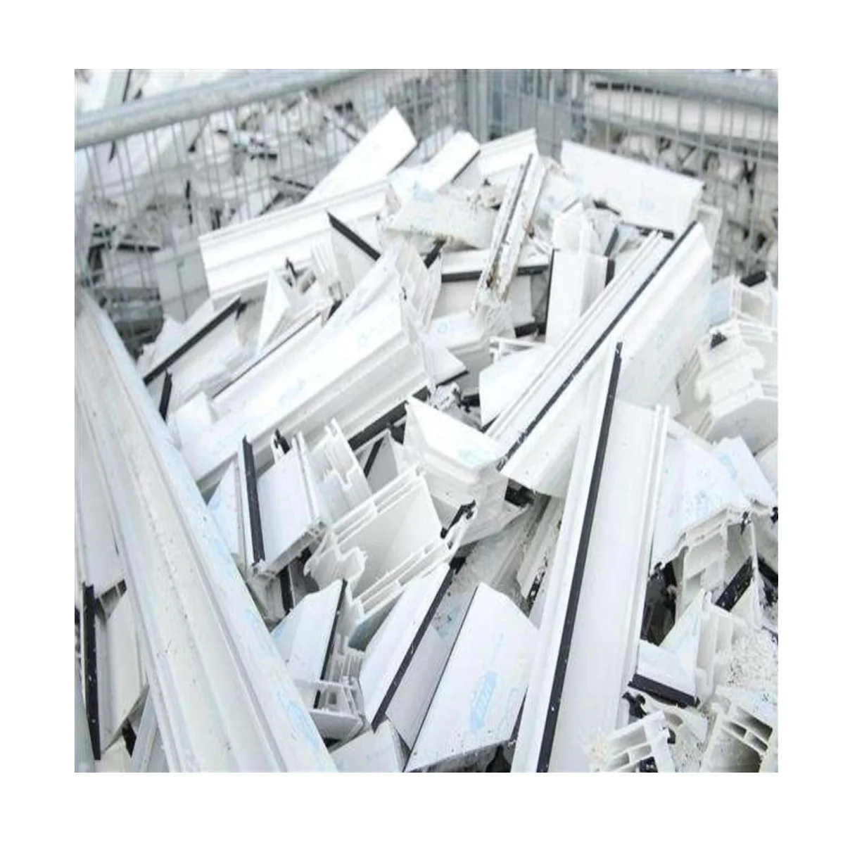 PVC Window and door Profile Scrap PVC Regrind Scrap For Sale