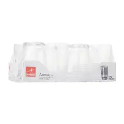 High Quality Made in Italy Arena Multi Purpose Glass 22Cl (12Pc) Highball Glass With Diameter 6.8 H9.9cm