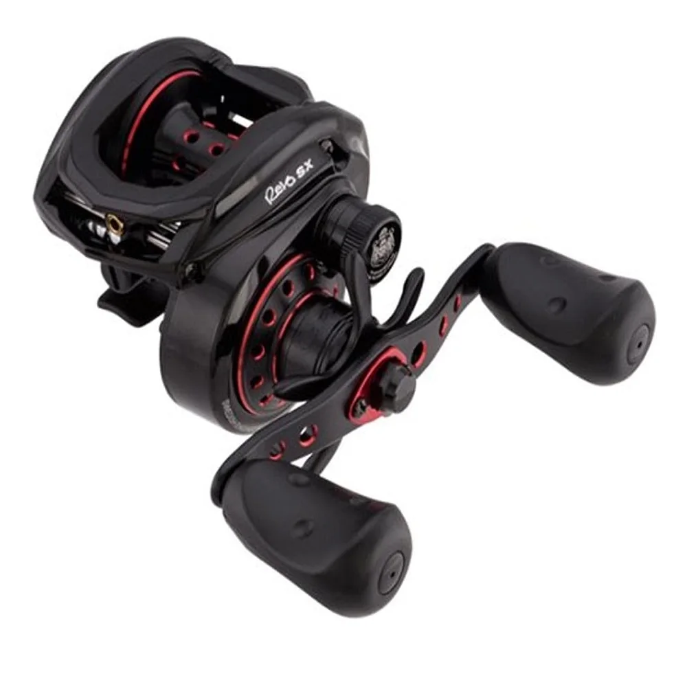 Новая Низкопрофильная Рыболовная катушка Abu Garcia Revo SX