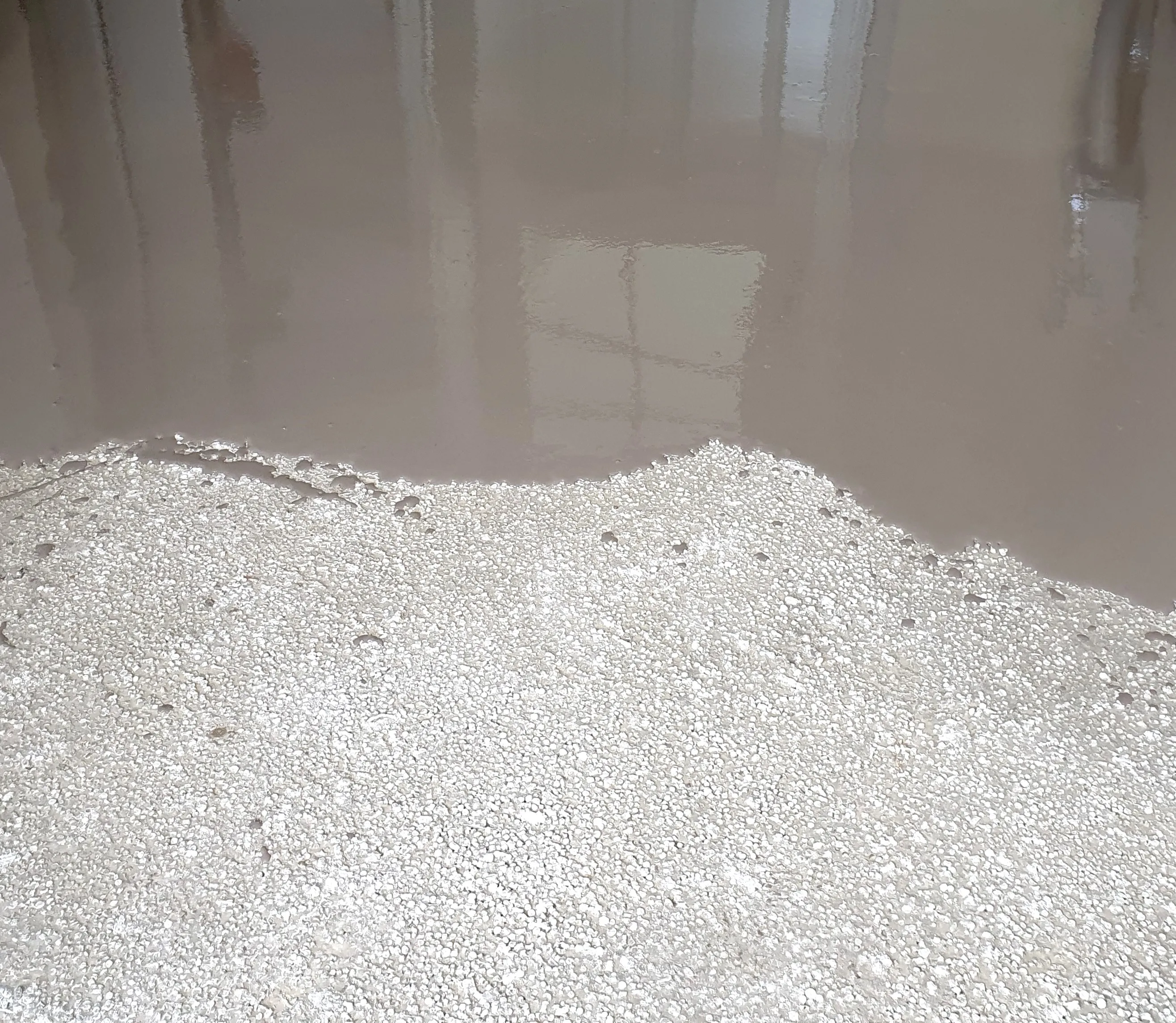 PCM Phase Change Material non woven from Advanced-PCM Heat storage mat for combination with concrete