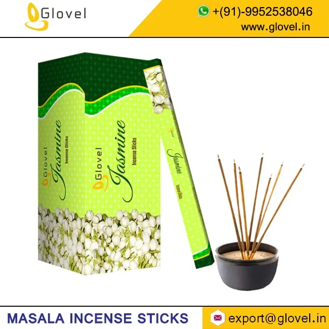 Best Selling 8 Inch Masala Incense Sticks Distinguished Perfect Quality Scented Charcoal India New Condition Flat Box Packing