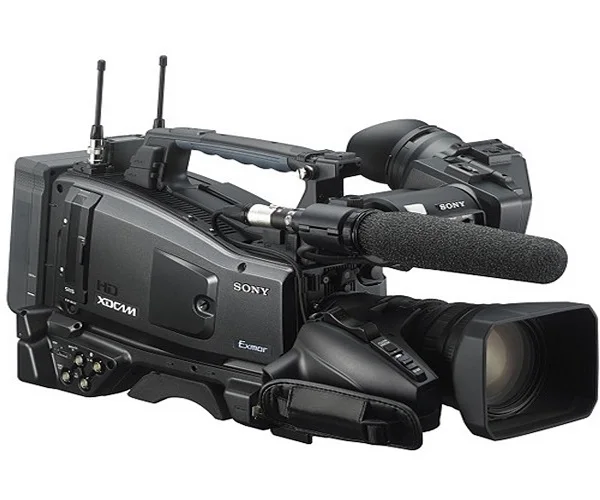 Аутентичные продажи качественная PXW-X320 видеокамера XDCAM с беспроводным и 16-кратным увеличением HD-объектива