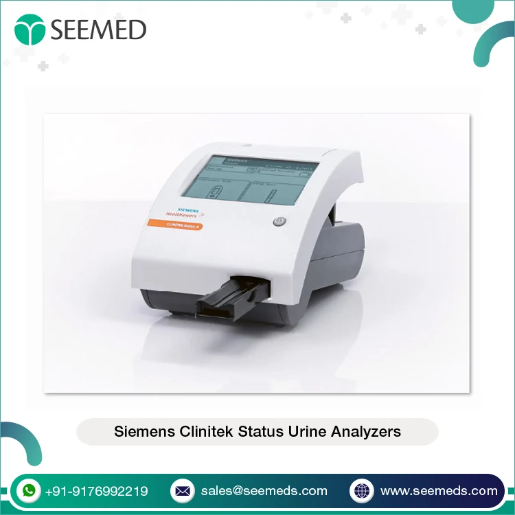 Easy to Use and Convenient Fast and Accurate Result Medical Grade Semi Automatic Siemens Clinitek Status Urine Analyzers