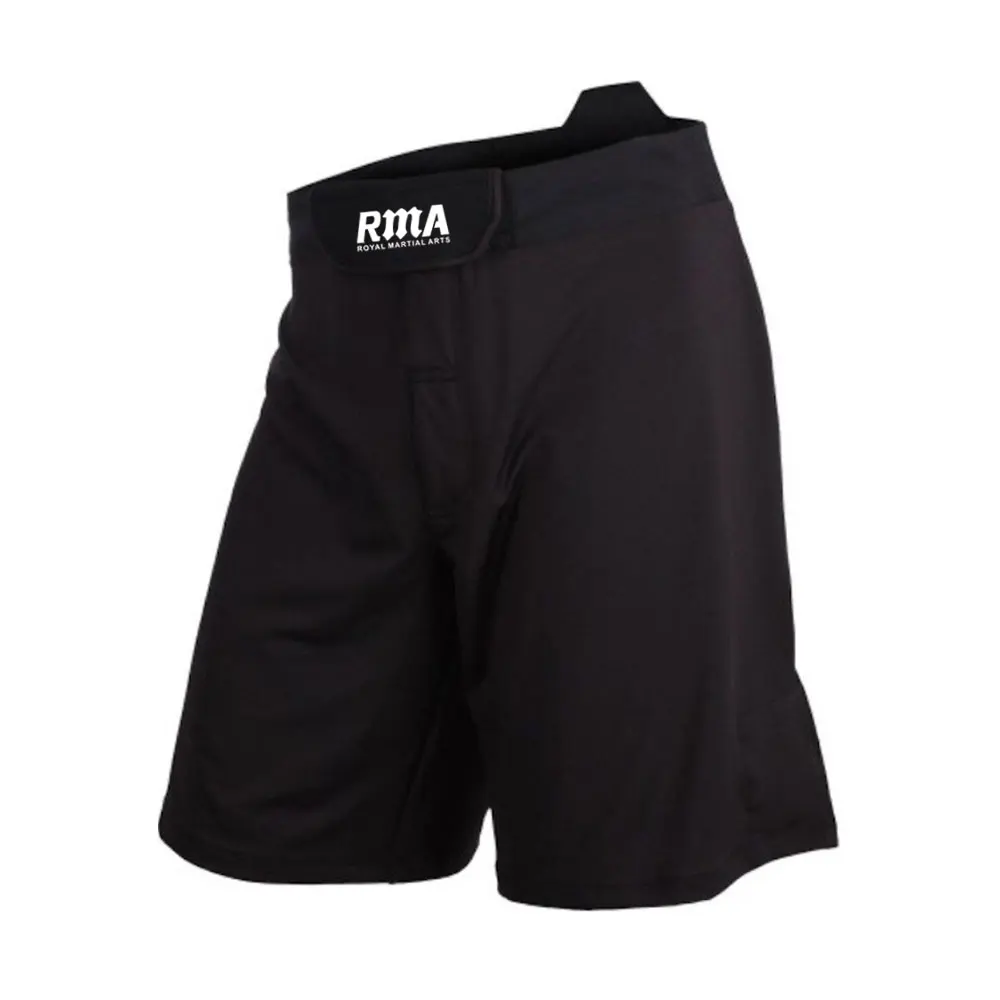 Customized Logo Printed MMA Shorts Training Shorts 4-way Stretch Own Sublimation MMA Short