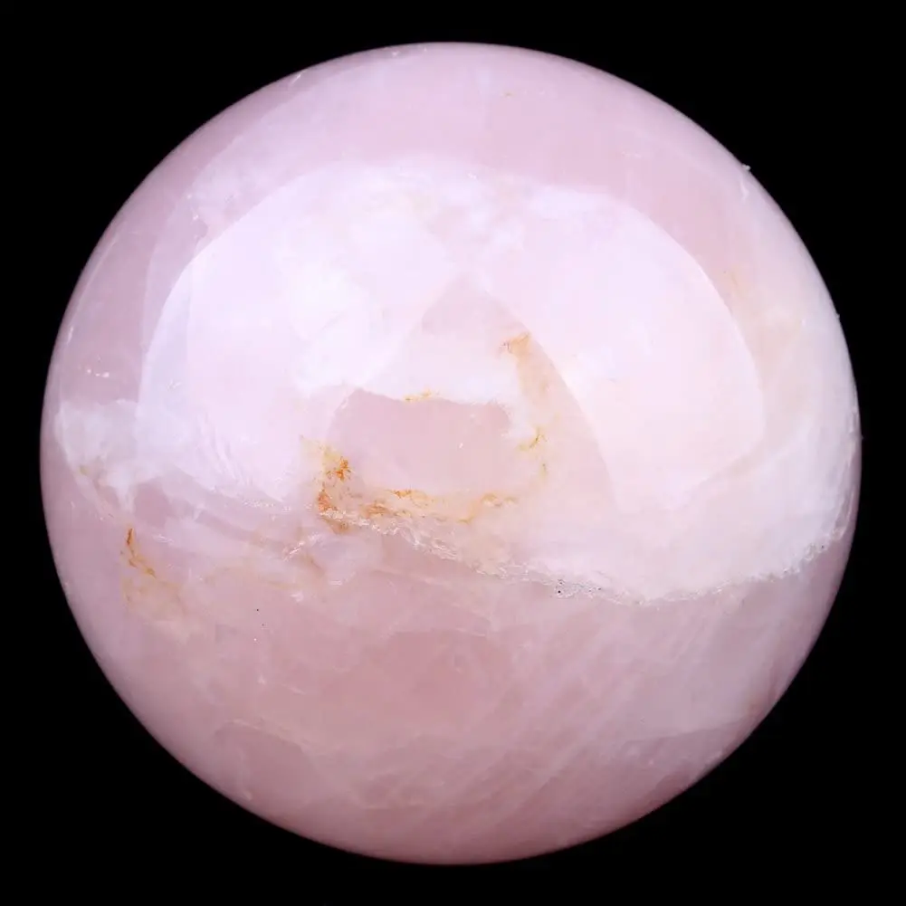 Beautiful Rose Quartz Gemstone Sphere Polished Ball for Craft and Home Decor Direct from Manufacture. AL AQSA CRYSTAL & GEMS