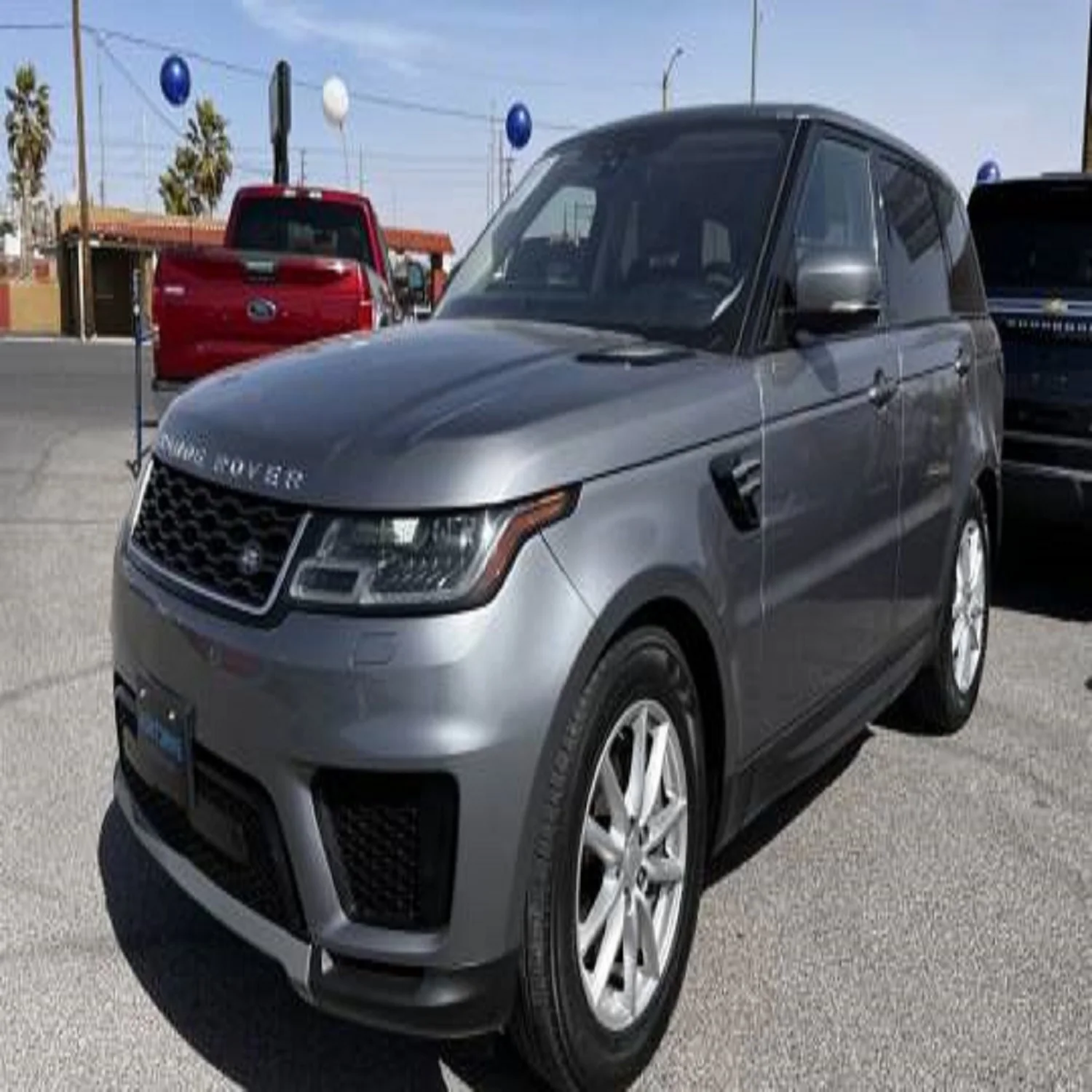 Подержанный 2021 Land Rover Range Sport SE
