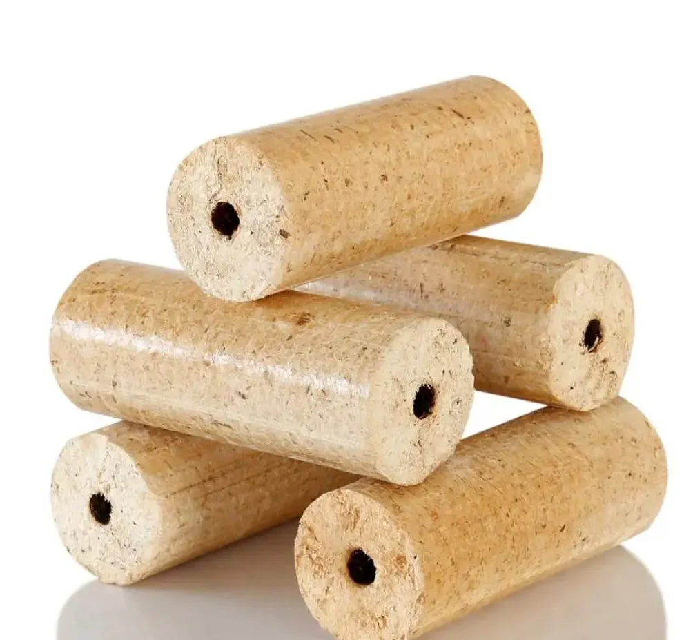 2023 Premium Quality Heat Fuel Pini Kay / RUF Wood Briquettes / Nestro or Round Wood Briquettes in 10kg packaging