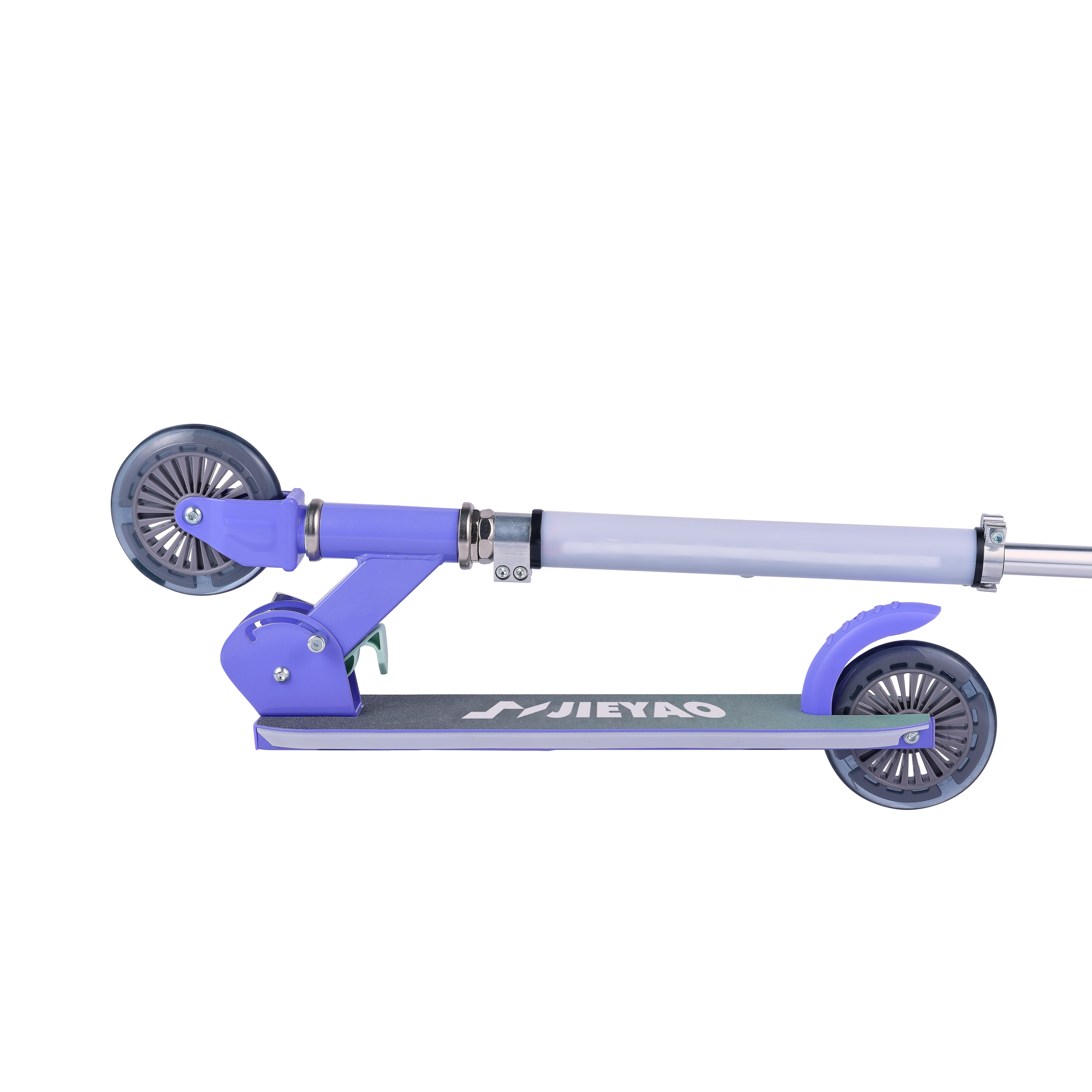 Good Quality Two Flashing Wheel Scooters Kids Foldable Kids Portable Scooters