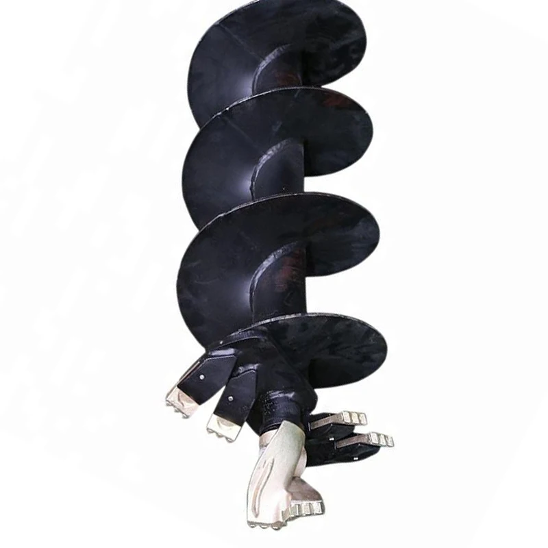 China Factory Price Earth Augers Hand Operated Manual Earth Soil Hole Auger