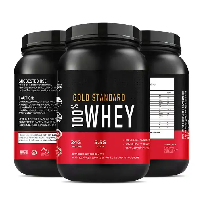 Customized Logo High Quality Sport Nutrition Gym Supplements Mass Gainer Whey Protein Isolate Bulk