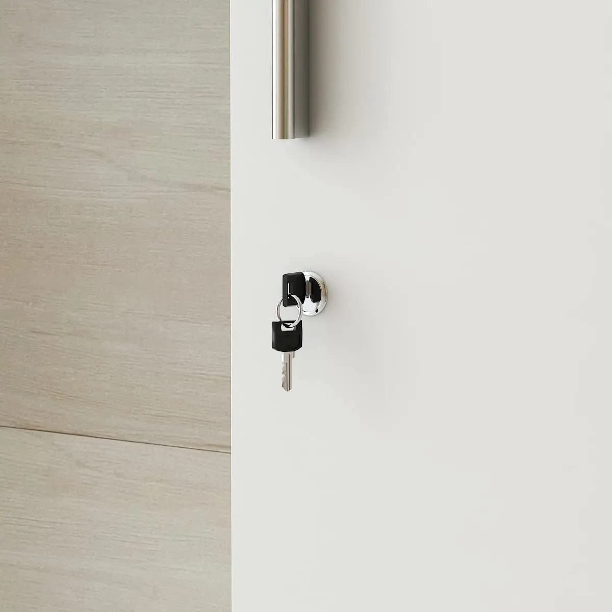 Wholesale Office Furniture White Modern Reception Desk Adjustable Salon Reception Wooden Reception Desk with Counter Lockable