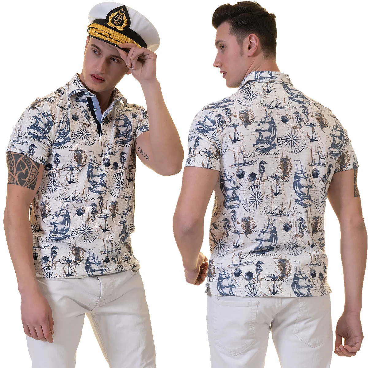 Polo shirt Manufacturer Supplier Mens Golf Embroidered Polo Shirts 100% Cotton T-shirt made in turkey istanbul