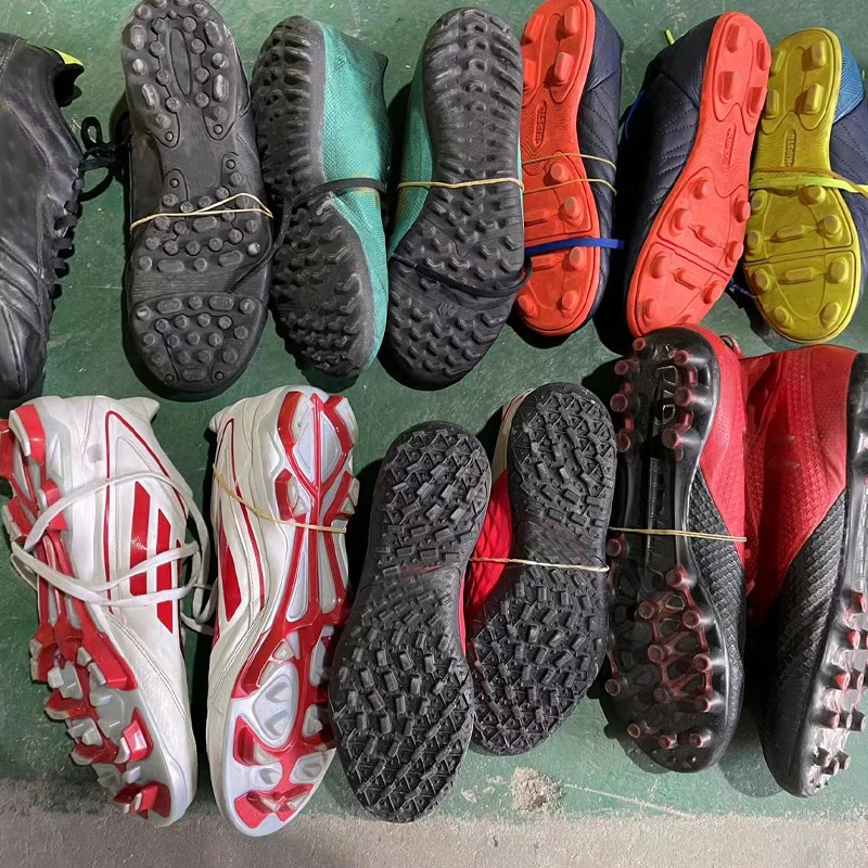 sneakers shoes second hand soccer shoes 2nd hand football shoes wholesale