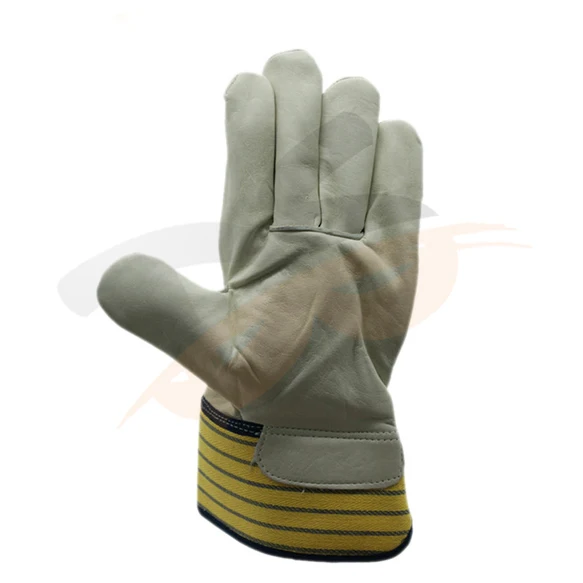 High Quality Cowhide Leather Working Welding Gloves With Safety Protective