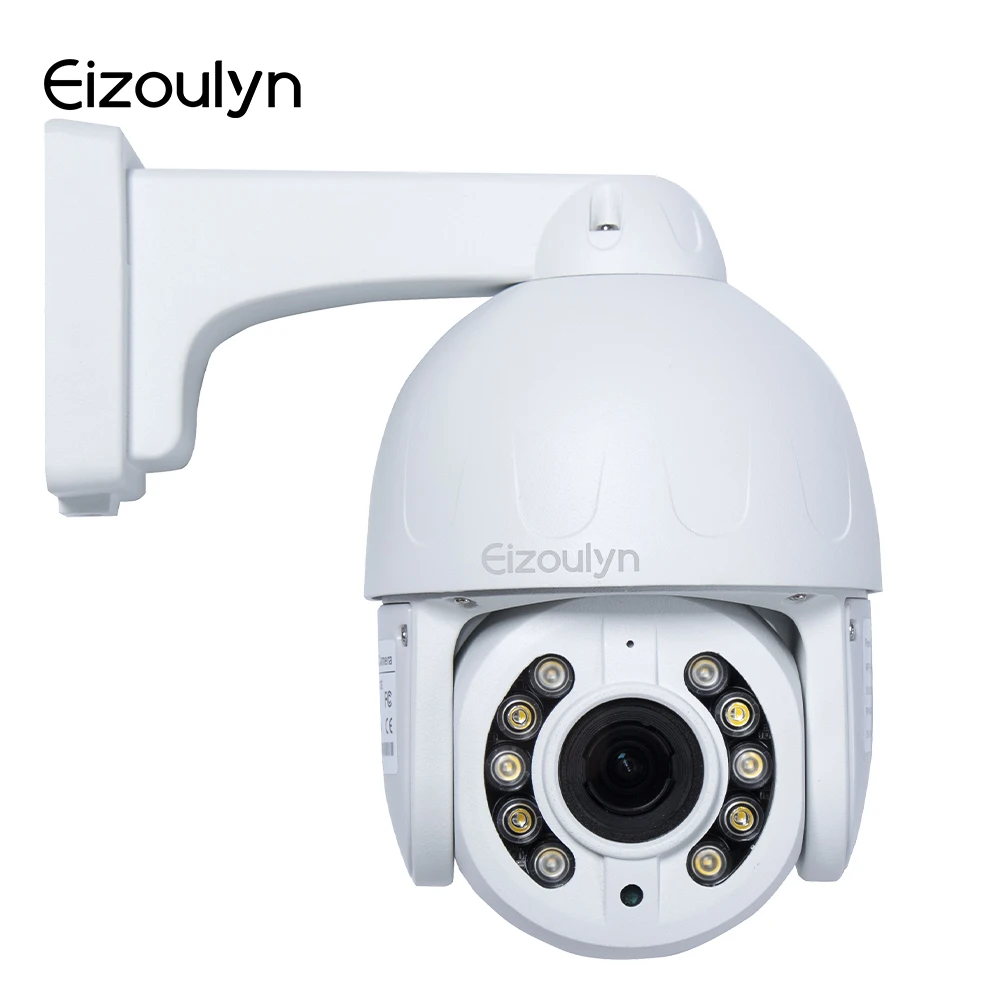 Eizoulyn OEM Outdoor Home Dual Lens 5MP 4X 8X Zoom PTZ IP Network Security Camera