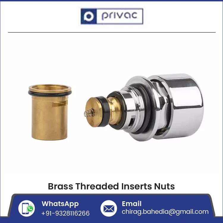 Customized Knurled Metal Brass Threaded Inserts Nut