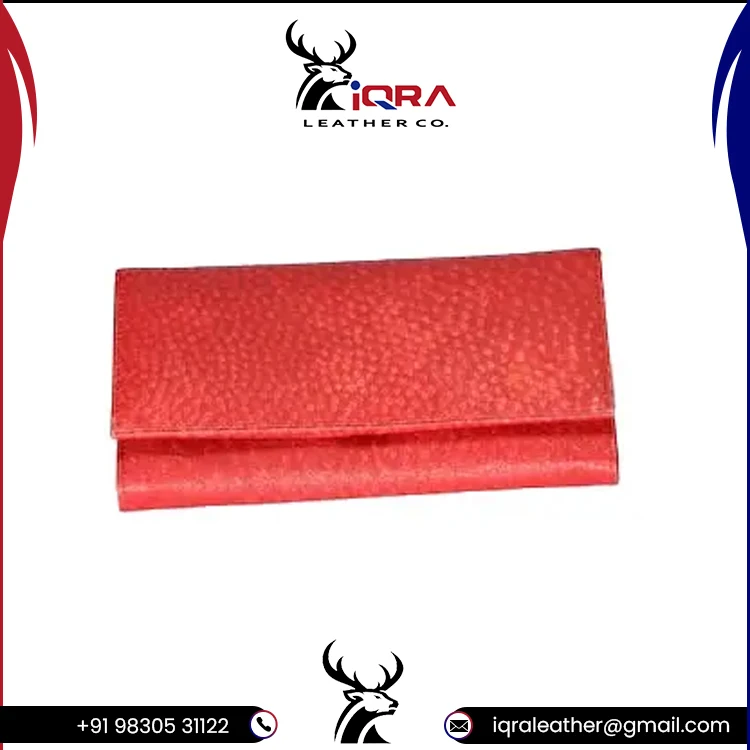 Factory  Price High Quality Genuine Leather Wallet Ladies Card Holder Wallet Purse for Girls