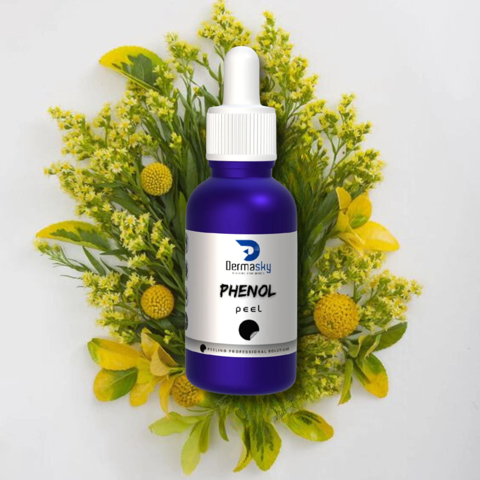 Private Label 100% Pure Phenol Peel Acne Skin High Quality Beauty Product Face Body Whitening Deep Pigmentation Melasma Peeling
