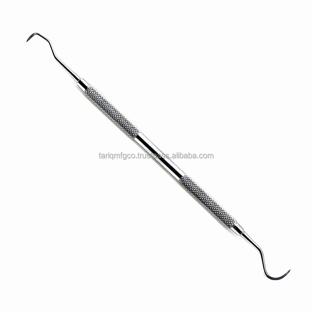 New Arrival 2023 Dental Scalar Finish Polish Double Ended Professional Dental Teeth Cleaning Tooth Scraper