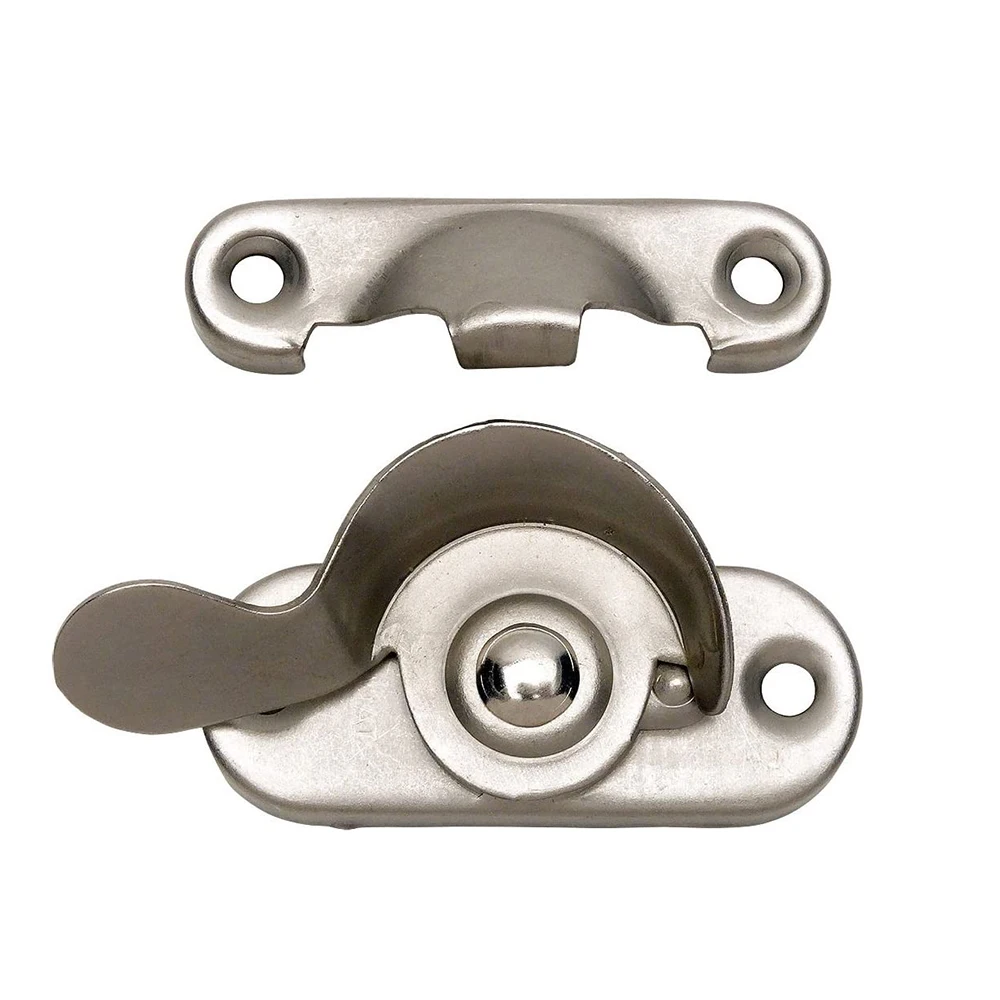 Stamped Steel Window Latch Sash Lock Cam-Type Sash Lock