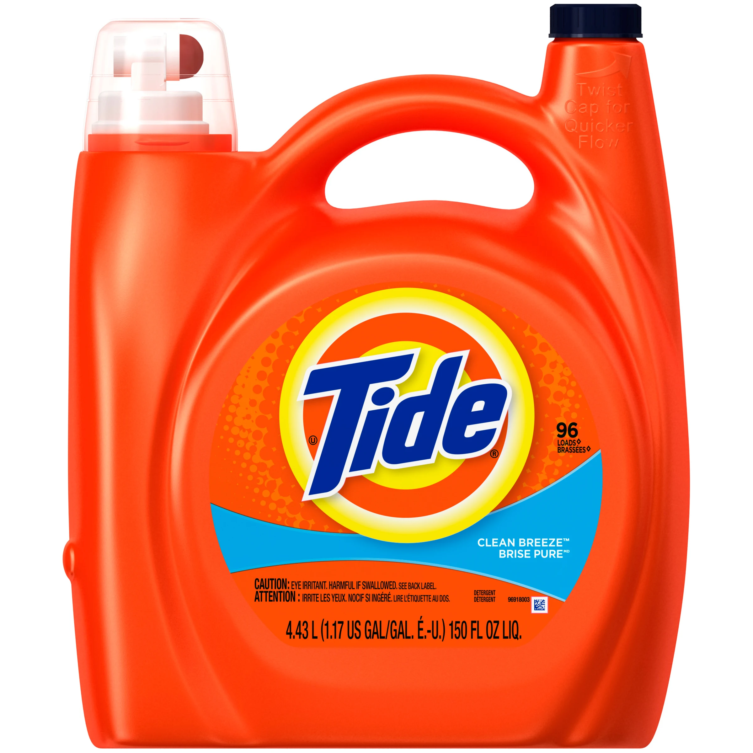 Tide Oxi Odor Liquid Laundry Detergent for sale at wholesale price