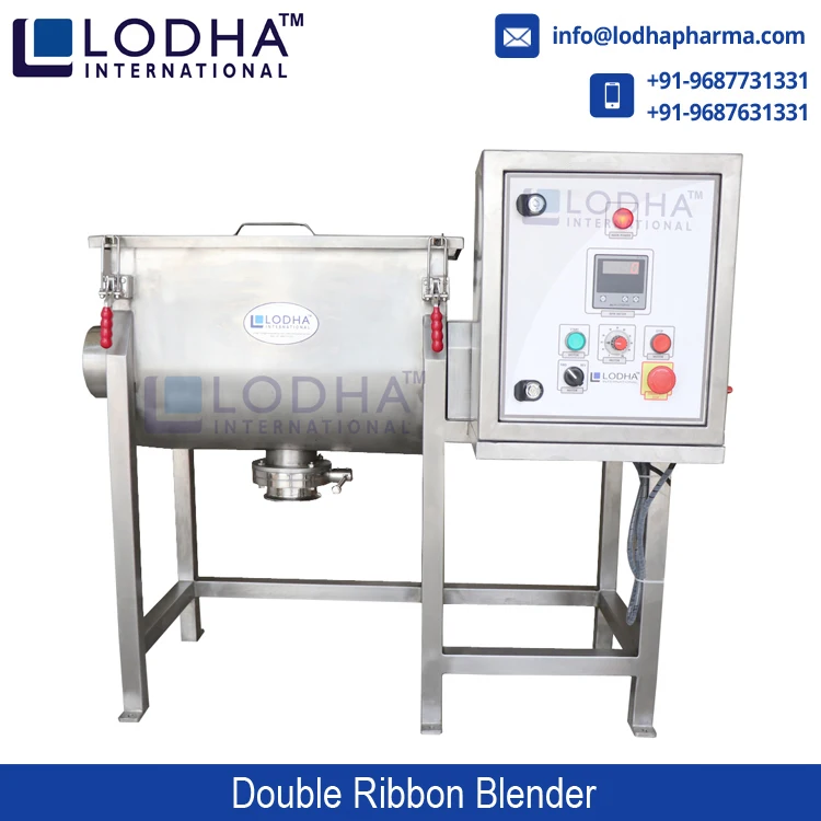 LI-RB Ribbon Mixer Type and Powder Application Ribbon Mixer
