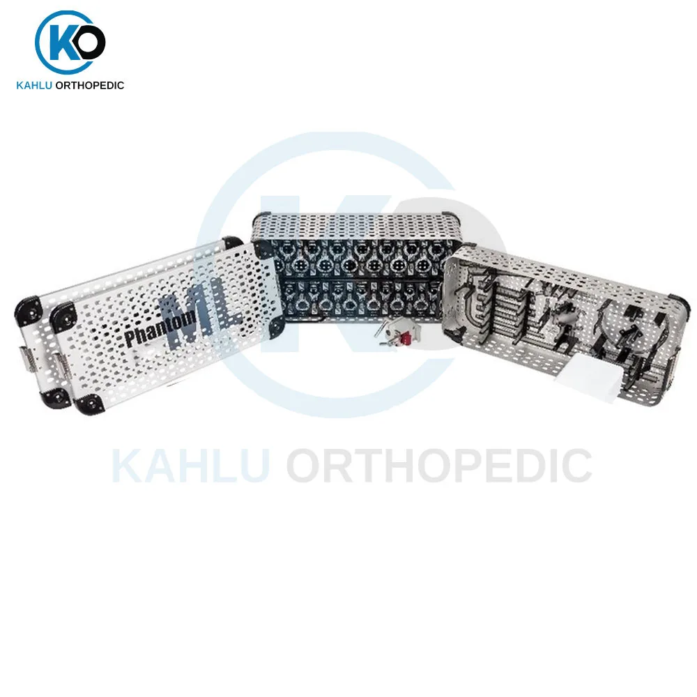 Stainless Steel Medical Phantom ML MIS Lumbar Surgical Tube Access System By KAHLU ORTHOPEDIC