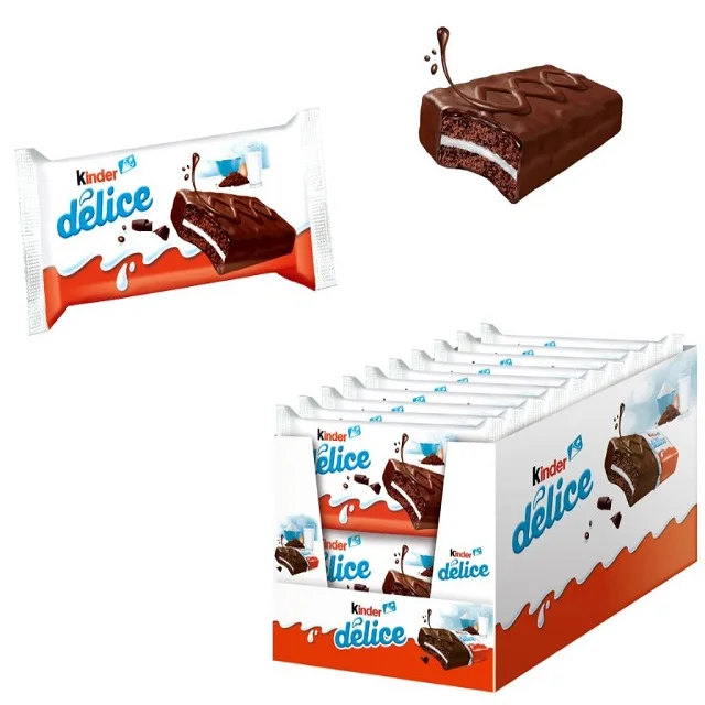 Wholesale price from Canada Kinder Delice Cocoa 39 g for sale