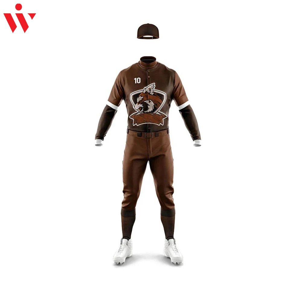 Softball Uniforms Customized Baseball Uniforms Baseball Jerseys And Pants Youth Team Sublimation