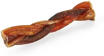 Top Quality Dried Natural Beef Pizzle Dog Chew Bully Sticks From India