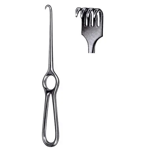 Codman Length Volkmann Original Retractor  Small Bone Orthopedic Surgical Instrument Retractor & Hook Volkmann Retractor