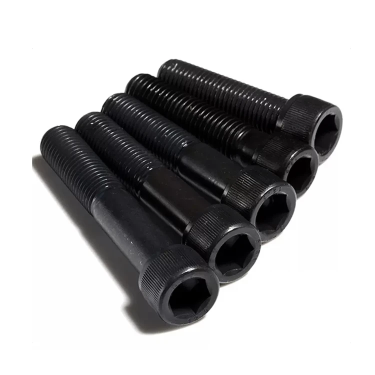 M3 M4 M5 M6 M8 M10 M12 M14 M16 M18 DIN912 Grade 12.9 Black Oxide Partial Thread Allen Bolt Hex Socket Head Cap Screws