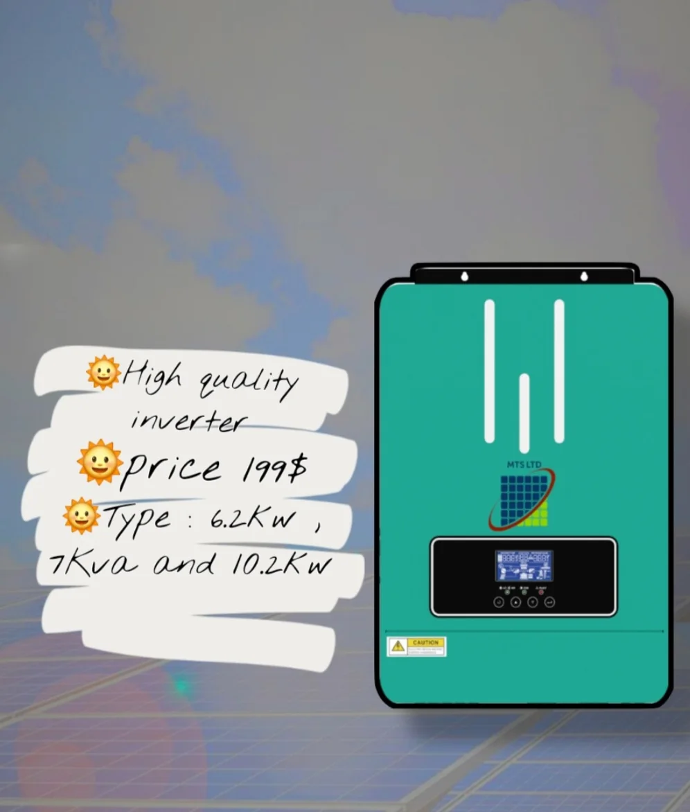 230VAC инвертор 6.2kw Солнечный